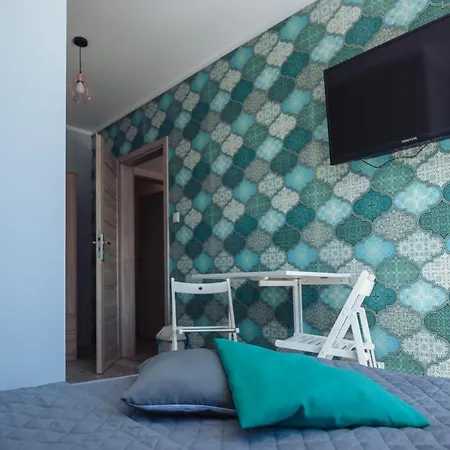 Ferienwohnung Na Leniwych Wodach Łukęcin Exterior foto