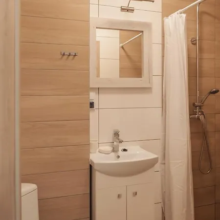 Ferienwohnung Na Leniwych Wodach Łukęcin Exterior foto