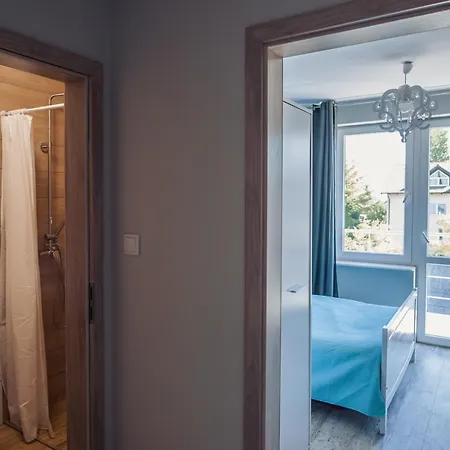 Ferienwohnung Na Leniwych Wodach Łukęcin Exterior foto