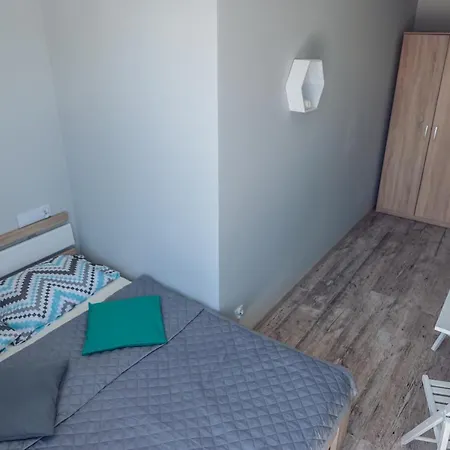 Ferienwohnung Na Leniwych Wodach Łukęcin Exterior foto