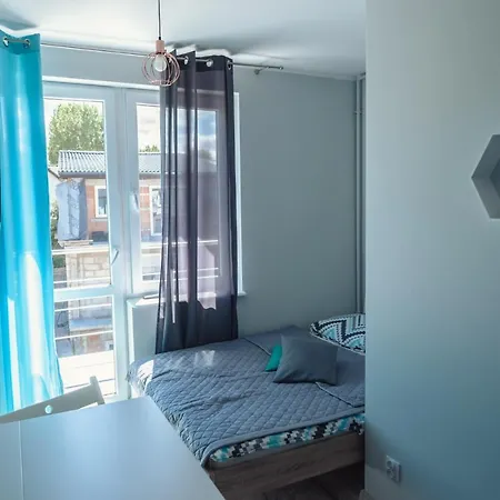 Ferienwohnung Na Leniwych Wodach Łukęcin Exterior foto