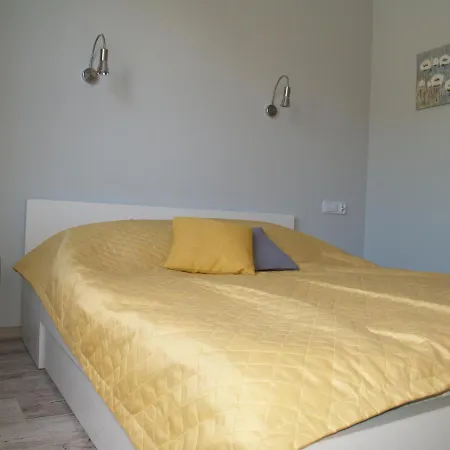 Ferienwohnung Na Leniwych Wodach Łukęcin Exterior foto