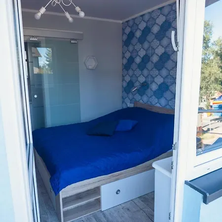 Ferienwohnung Na Leniwych Wodach Łukęcin Exterior foto