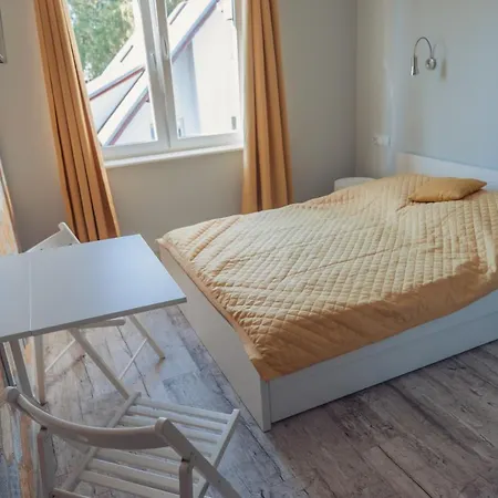 Ferienwohnung Na Leniwych Wodach Łukęcin Exterior foto