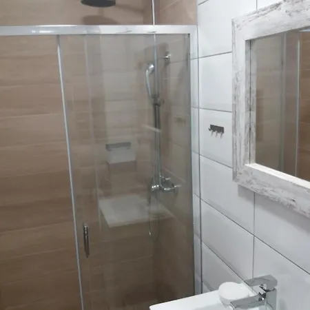 Ferienwohnung Na Leniwych Wodach Łukęcin Exterior foto