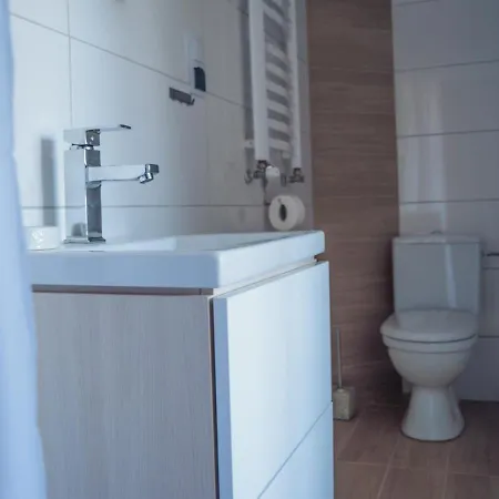 Ferienwohnung Na Leniwych Wodach Łukęcin Exterior foto