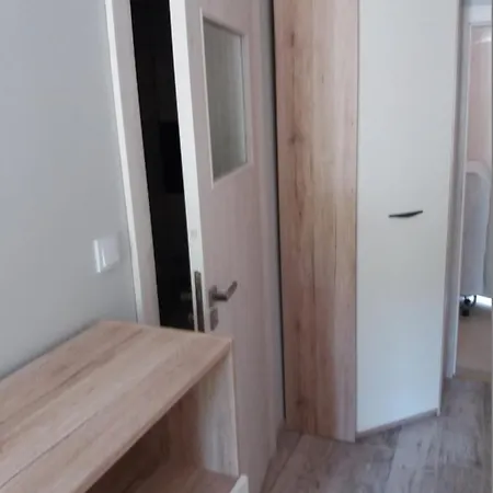Ferienwohnung Na Leniwych Wodach Łukęcin Exterior foto