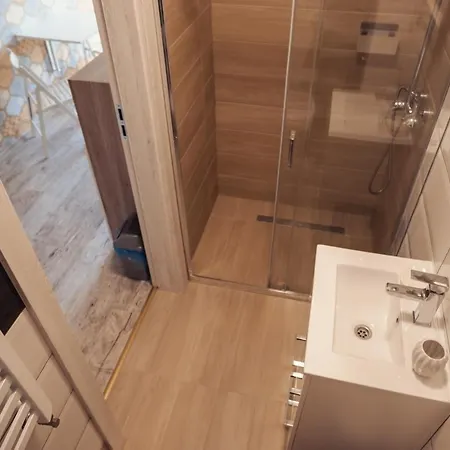 Ferienwohnung Na Leniwych Wodach Łukęcin Exterior foto