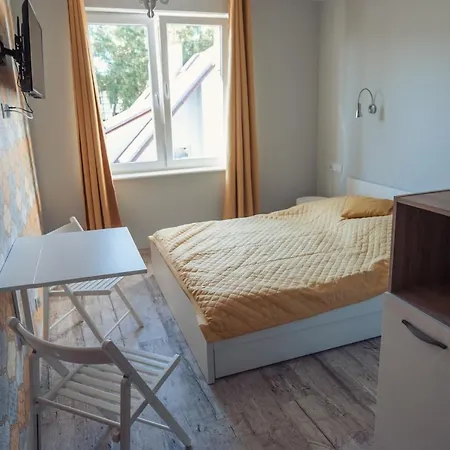 Ferienwohnung Na Leniwych Wodach Łukęcin Exterior foto